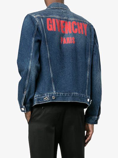 givenchy herren jeansjacke|givenchy denim jackets.